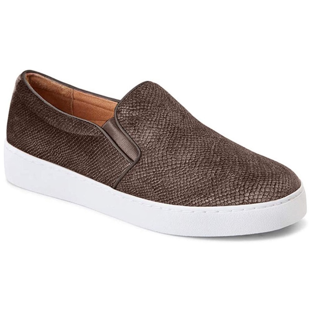 Vionic Splendid Midi Holiday Velvet Slip-ons
